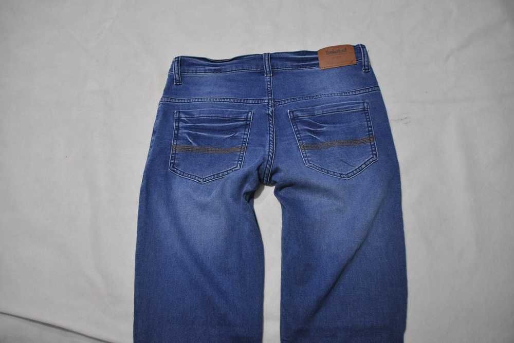 TIMBERLAND M 82cm 32/32 męskie spodnie jeansowe slim stretch s10v