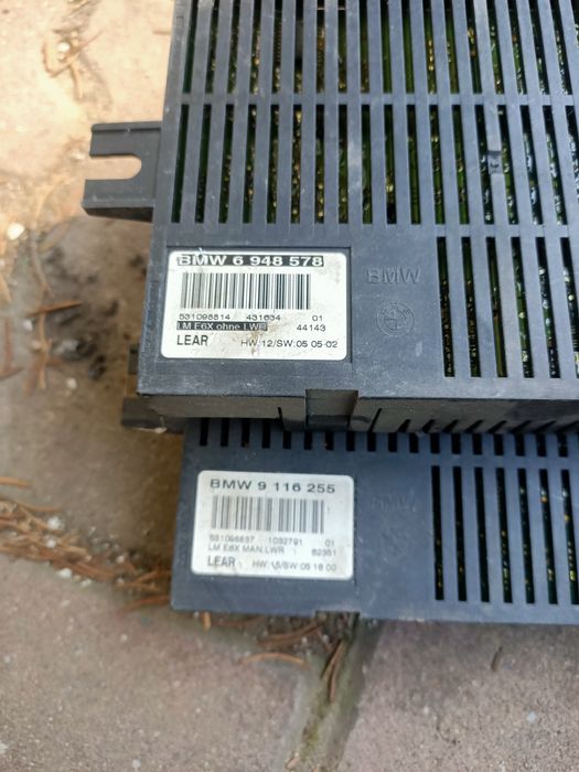 Moduł sterownik świateł BMW e60