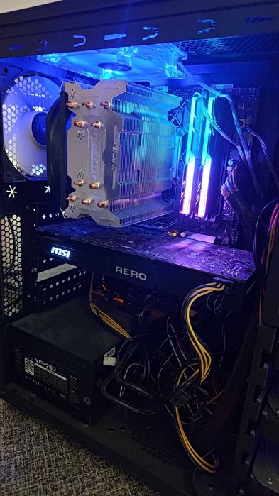 ПК / GTX1070ti / i7 8700K / RAM 32/ 120 GB SSD / 2Tb HDD