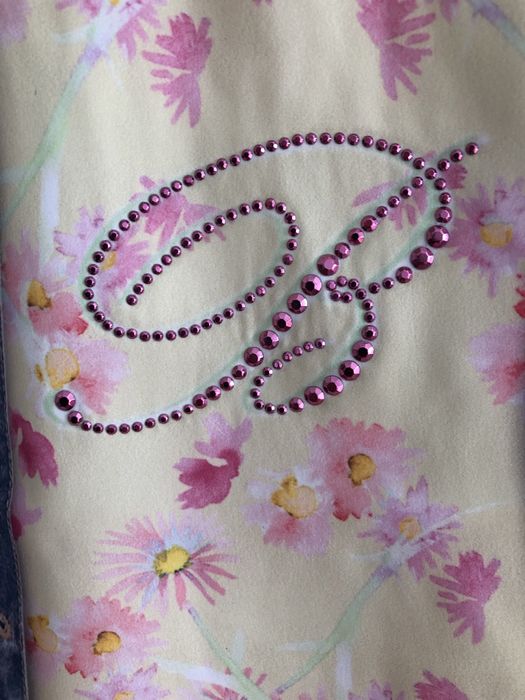 T-shirt Blumarine, tamanho 2 anos, como nova.