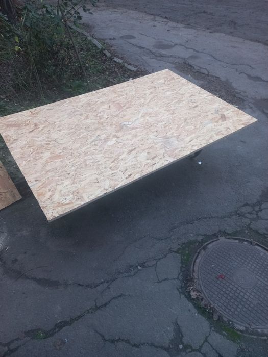 Осб лист остаток 190/125см. Толщина  22мм.