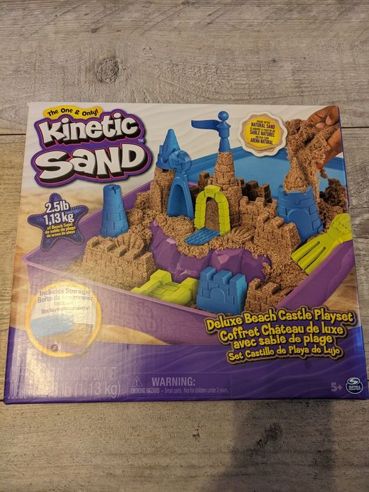 Kinetic sand Deluxe Bleach castle playset