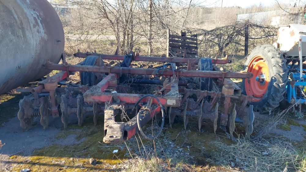 Борона дискова середина БД-7