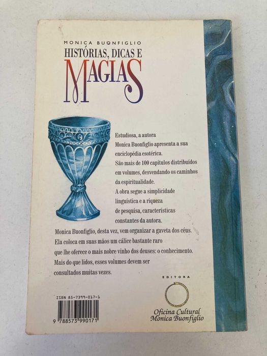 Livro - Histórias, Dicas e Magias (Volume 1)