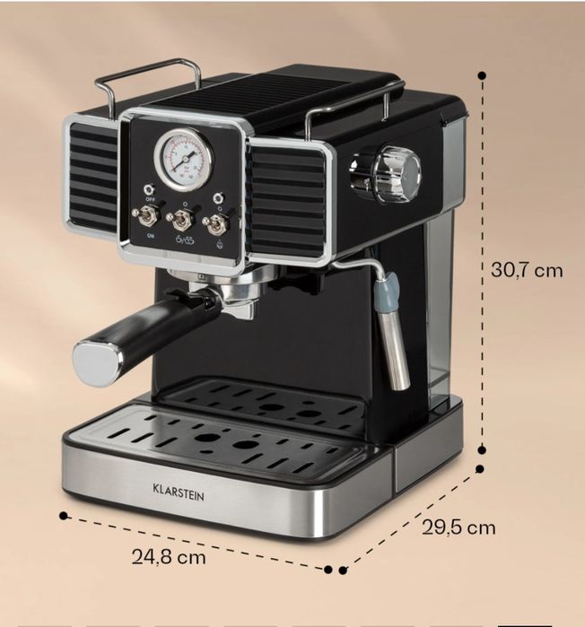 Кофемашина Эспрессо-машина Gusto Classico Klarstein
