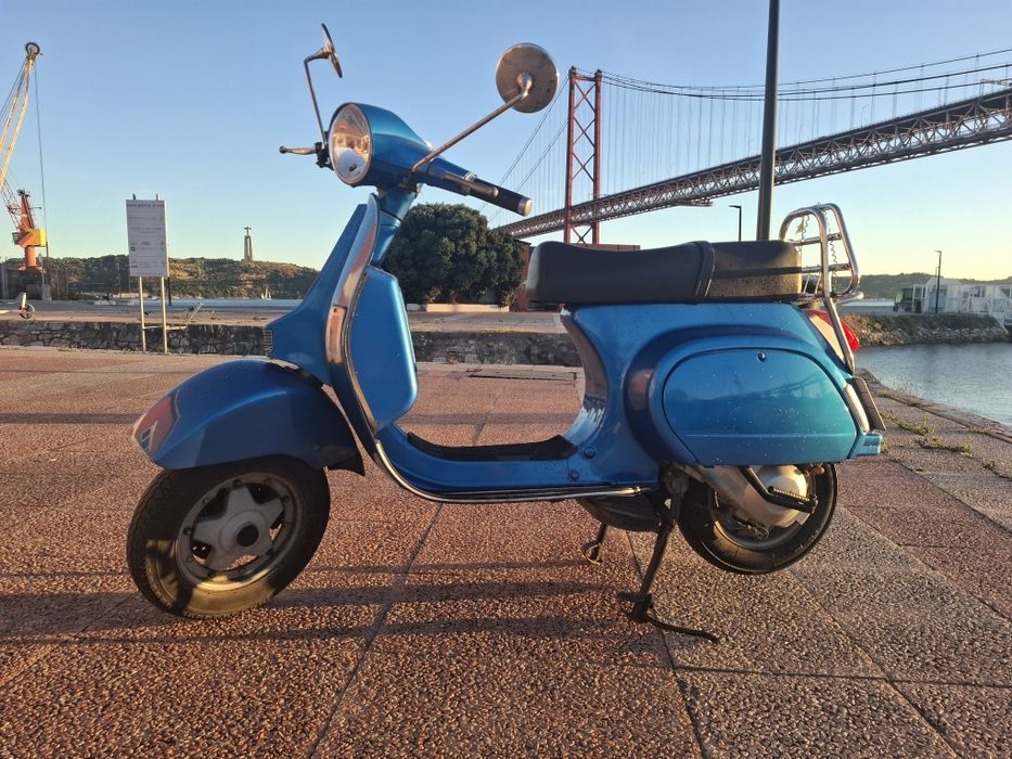 LML Lite 125 azul - automatica