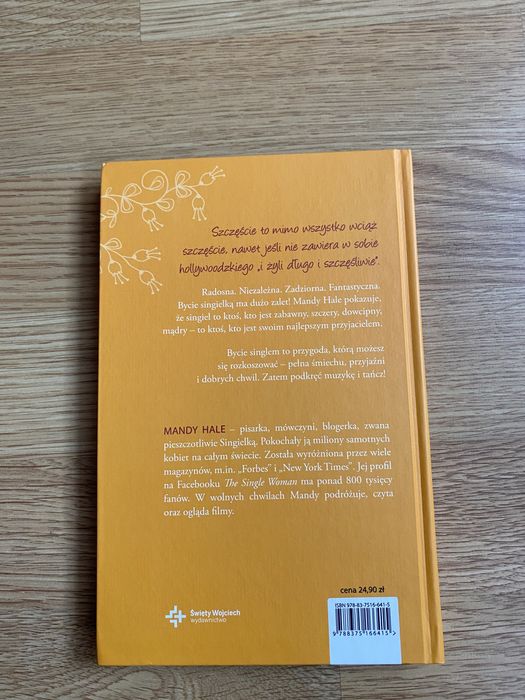 Książka „Singielka”