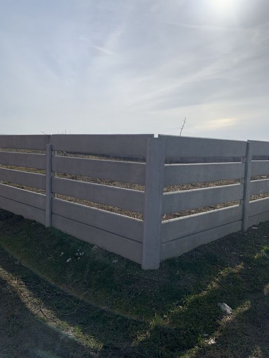 Ogrodzenia betonowe panelowe 3d