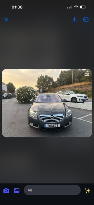 Opel insignia 2.0cdti 2011 full extras cx aitomatica
