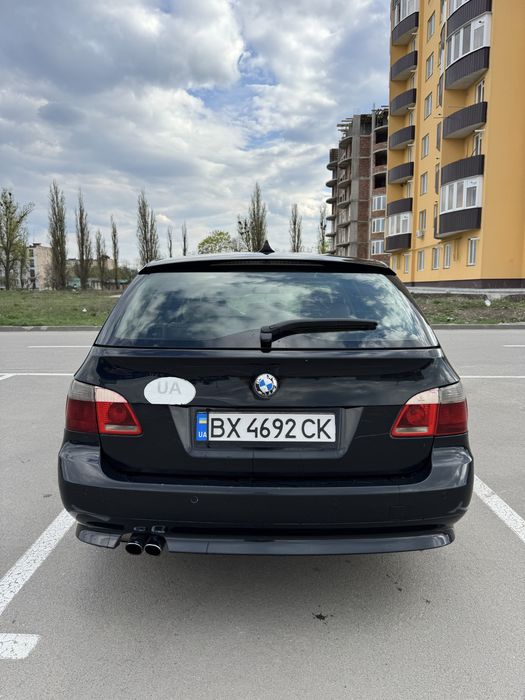 BMW 5 Series 2005 VIN WBANJ71080CR11604 фото оголошення 8 з 13