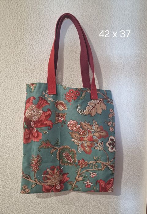 Sacos em tecido vários  padrões