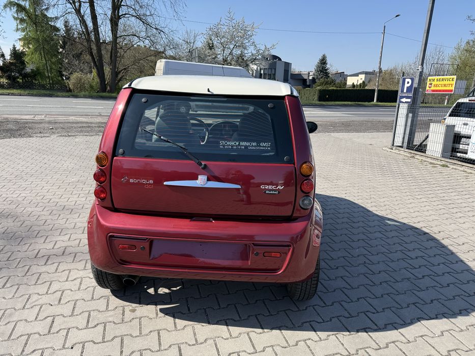 Aixam  Grecav silnik DCI super stan