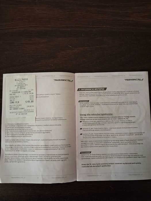 Rower BMX Tabou Gravity 3.0