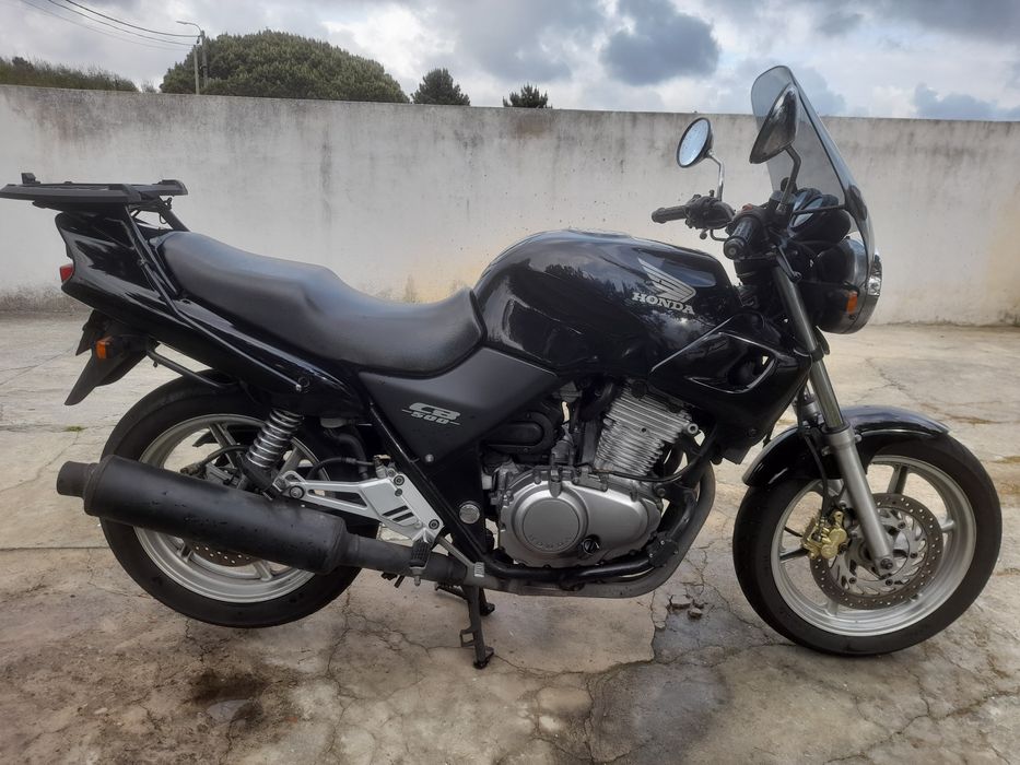 Honda CB500 PC32 | 2002 | 50.000 km | Excelente estado