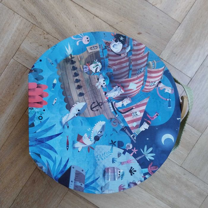 Puzzle Janod 36 peças, com malinha