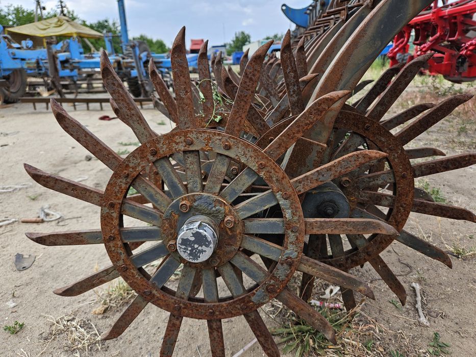 Ротаційна борона БР-6, ротаційка, мотига, шириною 6 м, 2015 р.в.