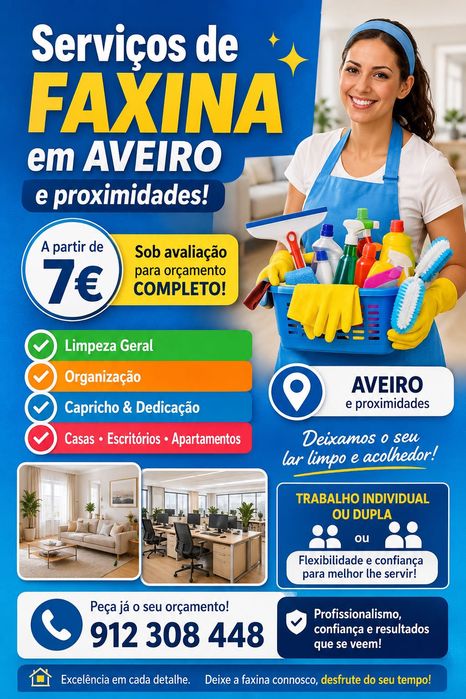 Diária de limpeza