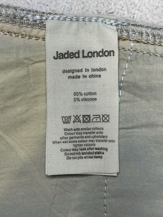 Шорти Jaded London Light Wash Blade 26-36 Colossus Jorts