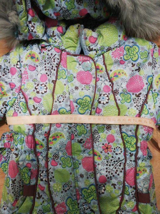 Куртка и штаны берюзовый с темнобордовыми штанами