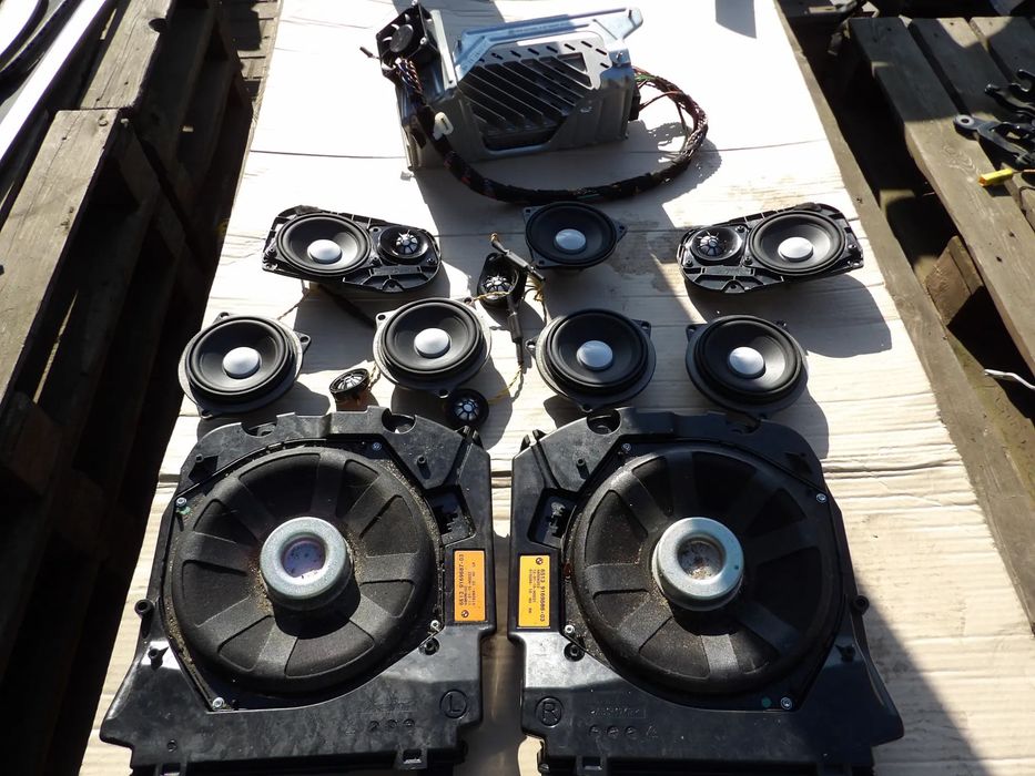 BMW - F11 - KOMPLETNE NAGŁOŚNIENIE - HARMAN KARDON - LOGIC7 - 9393181