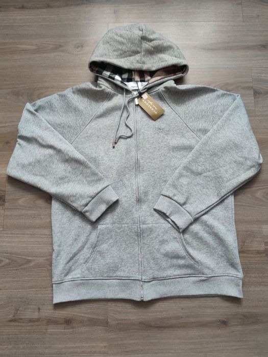 Зіпка Burberry сіра