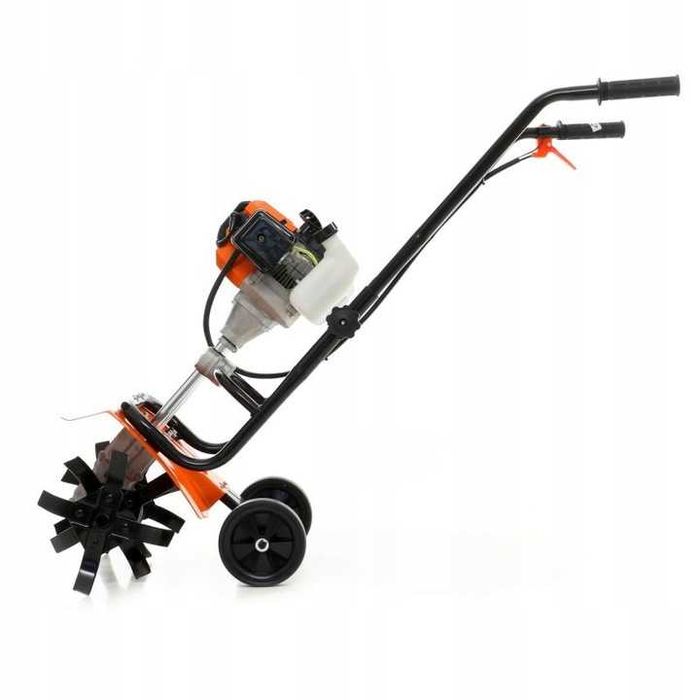 "Kultywator Spalinowy: Mocna Glebogryzarka do Ogrodu"