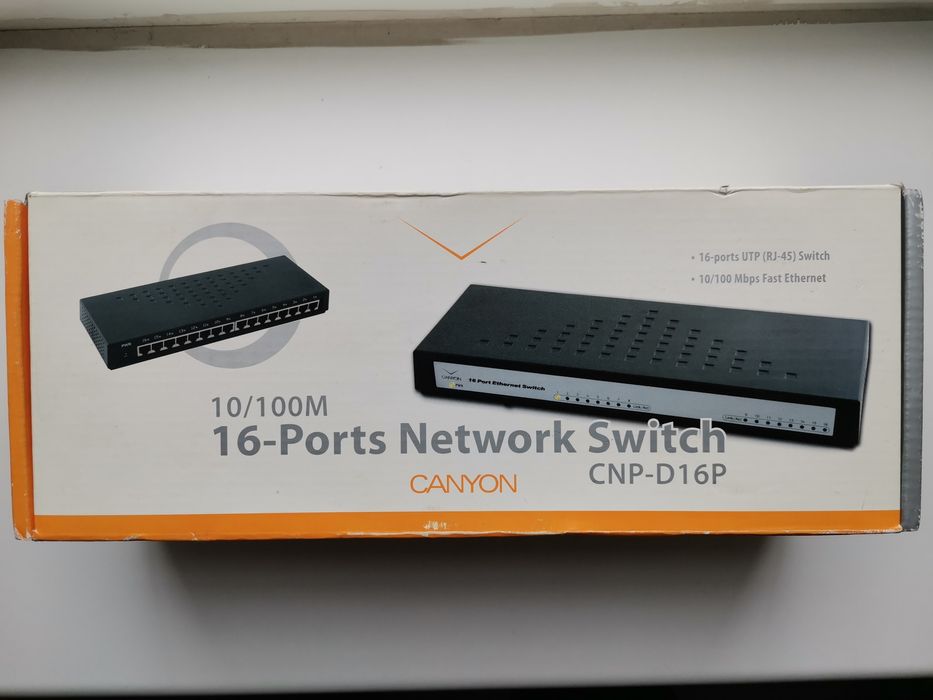 Комутатор Саnyon CNP-D16P