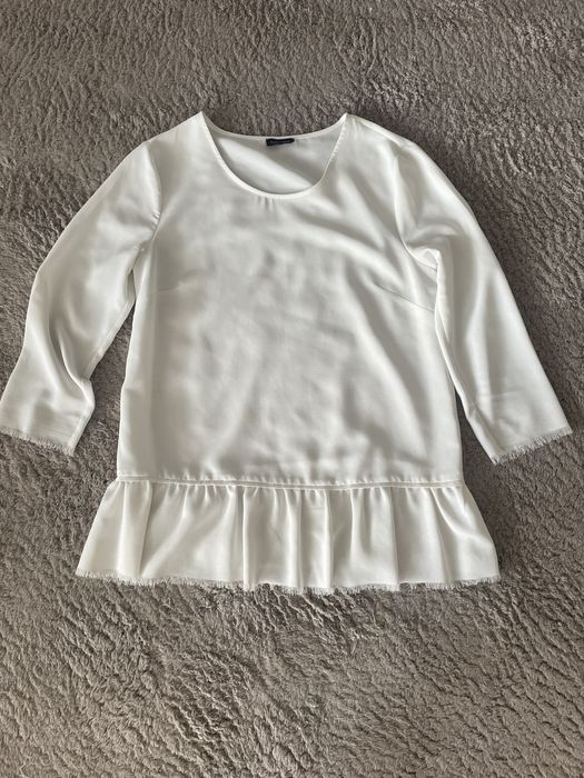 Bluzka z baskinką Reserved 36