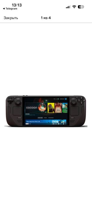 Valve Steam Deck OLED 1Тb Black