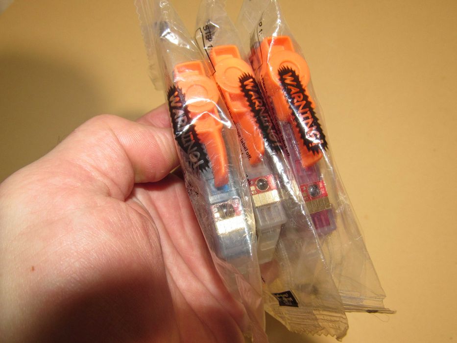 Картриджи Ink для принтеров HP, Epson и Brother