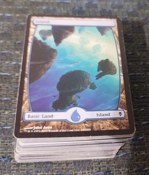 MTG - ≈110 básicos