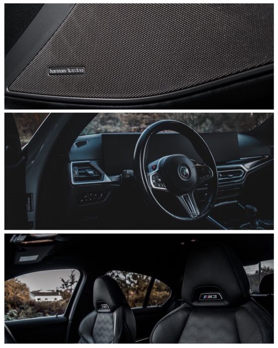 Bmw M3 Competition M xDrive, 510cv G80