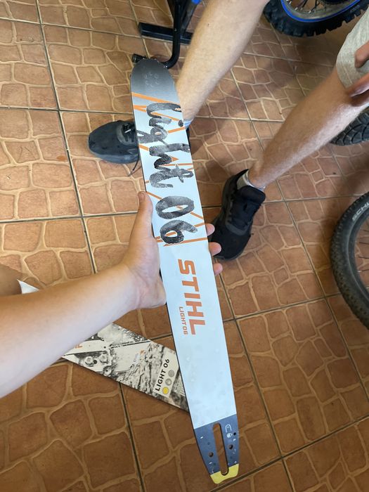 Prowadnica łancucha stihl light06 NOWA!!