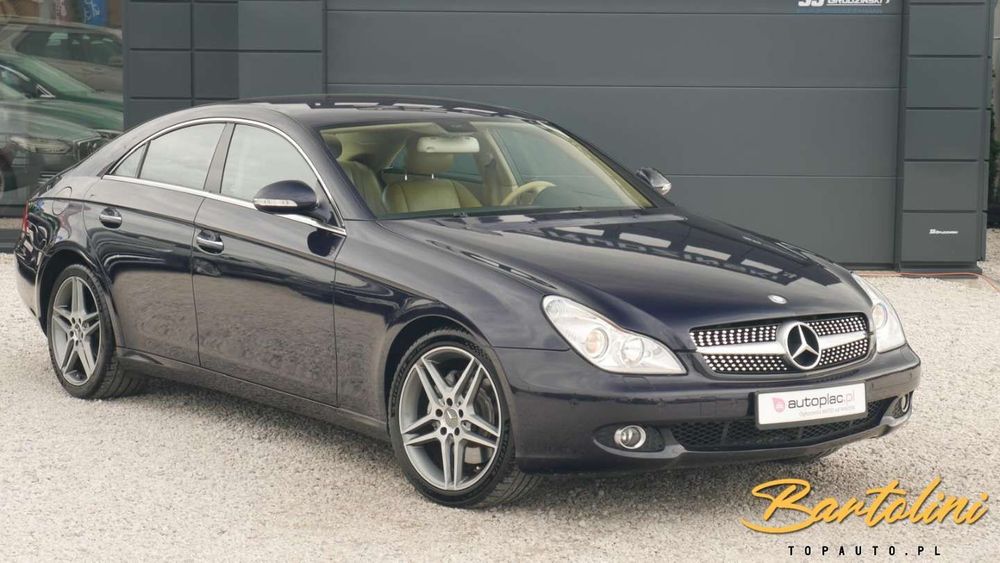 Mercedes-Benz Klasa CLS