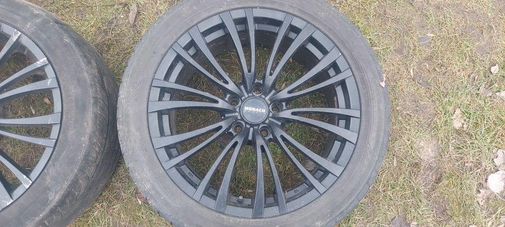 Felgi 19 cali bmw 5x120 et20 e60 e65 e53