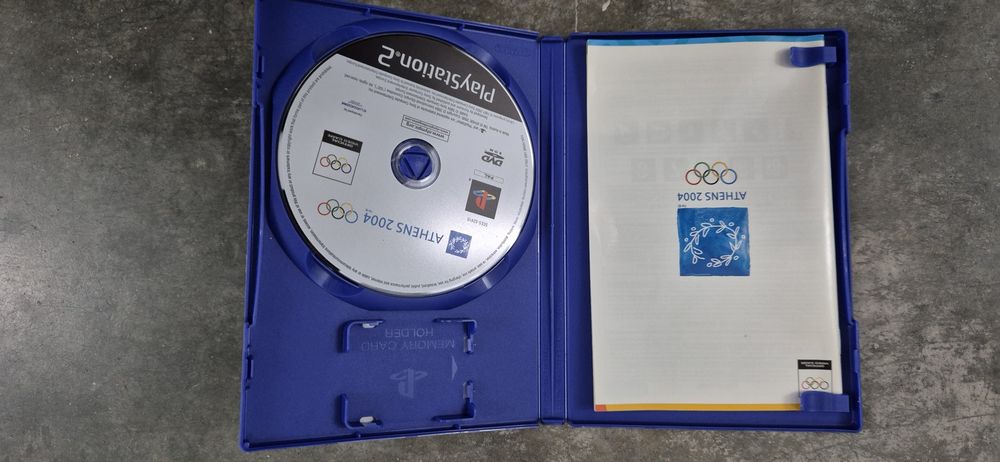 Jogo PS2 "Athens 2004"