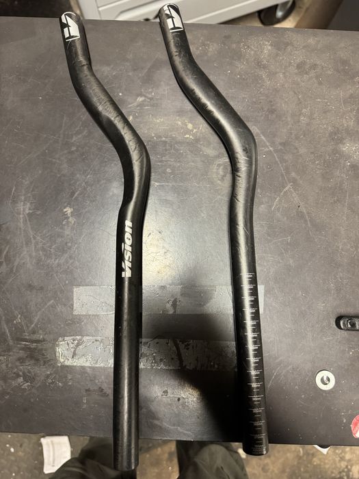 Baty czasowe tt carbonowe vision j bend