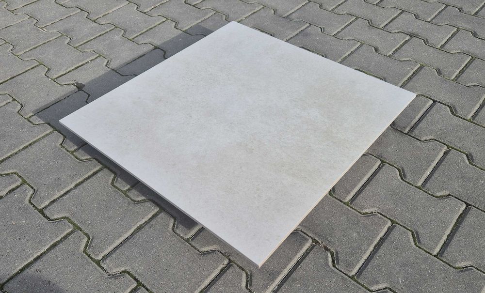 Płytki Podłogowe MILANO BIANCO 597X597X8 cm G.3