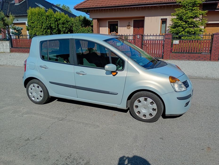 Renault Modus* 1,5 dCi* ładny stan