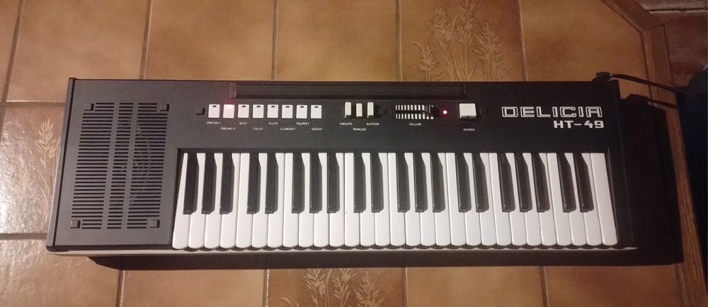 Instrument do keyboard Delicia HT-49