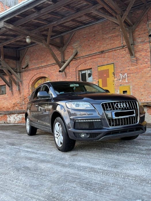 Audi Q7 3.0D 2011R