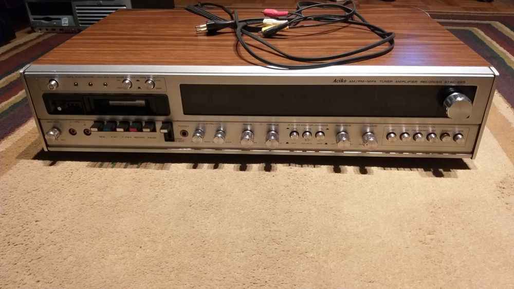 rádio cassetes ACIKO ATAC-225