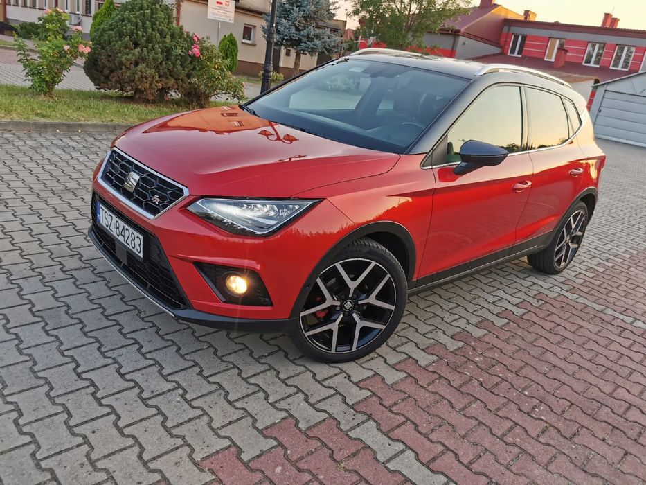 Seat Arona Seat Arona FR 1.5 TSI 150KM Wirtualny kokpit Półskóra Kamera