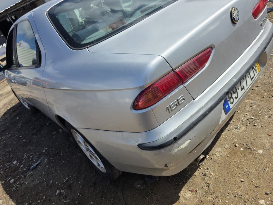 Alfa romeu 156 1.6 16v todas as peças disponíveis