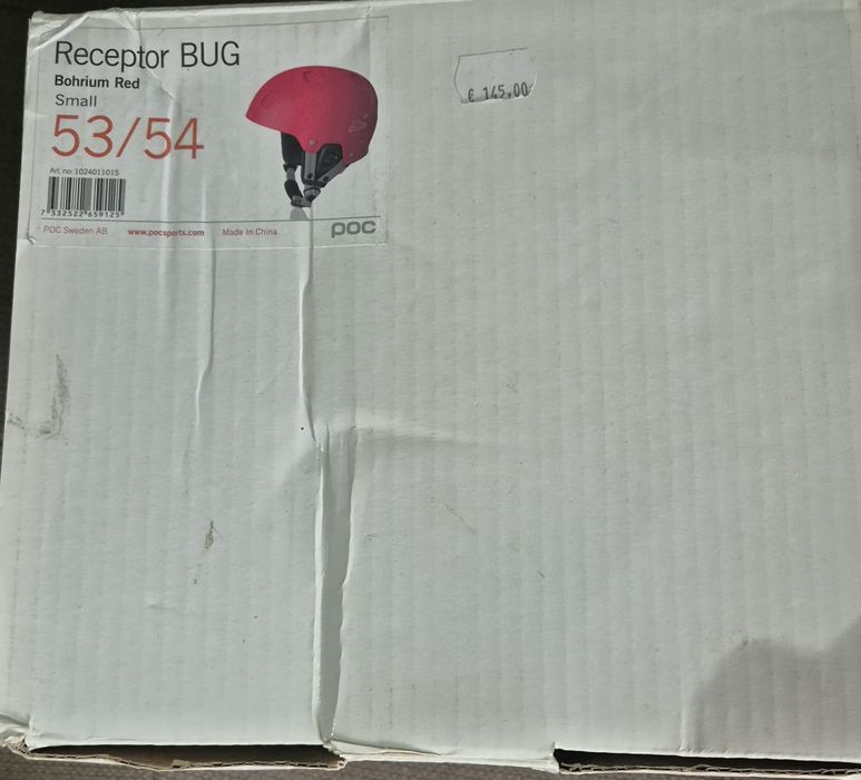Capacete POC BUG