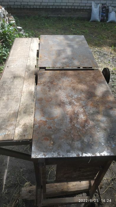 Эл. Циркулярка с рубанком цена снижена