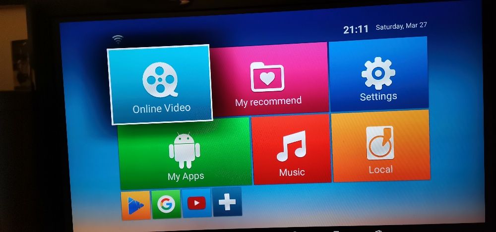 TV BOX | SCISHION V88 Rockchip 3229 Quad Core