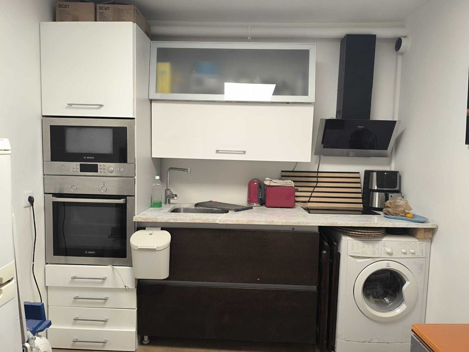 Quarto pequeno depois das obras