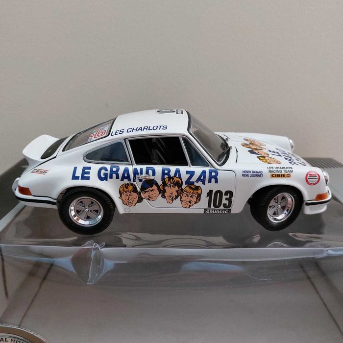 Miniatura Porsche 911 Carrera RSR 2.7 #103 de 1973 Eagle's Race 1:18