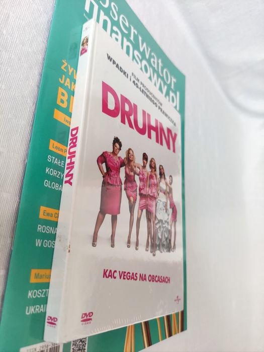 Film Druhny DVD płyta, booklet, nowy w folii, 2011